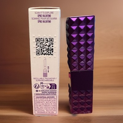 NEW Valentino Purple LE Spike Extra Purple Shimmer Color #605R