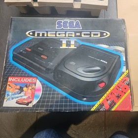 Sega Mega-CD II + Road Avenger Game - Video Game Add On Console!