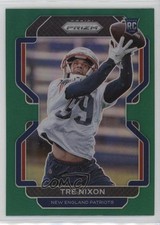 2021 Panini Prizm Rookie Green Prizm Tre Nixon #428 e9p