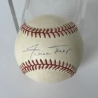 Willie Mays Autographed Official National League Rawlings Baseball