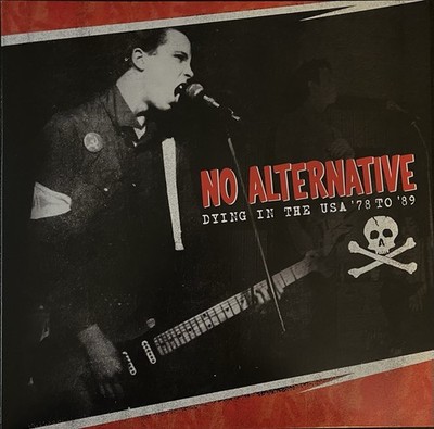 No Alternative Dying In The USA 78-89 Rare Tracks SF Punk Bay KBD Color Vinyl LP