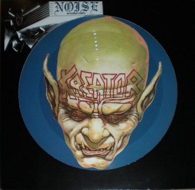 Kreator Behind The Mirror 12'' Pic Vinyl Schallplatte 0150