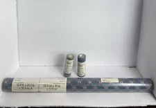 Borden Vinyl Coat Victorian Cottage Wallpaper&Trim 32.8x20.3=55.4 Sq. Ft 30’trim