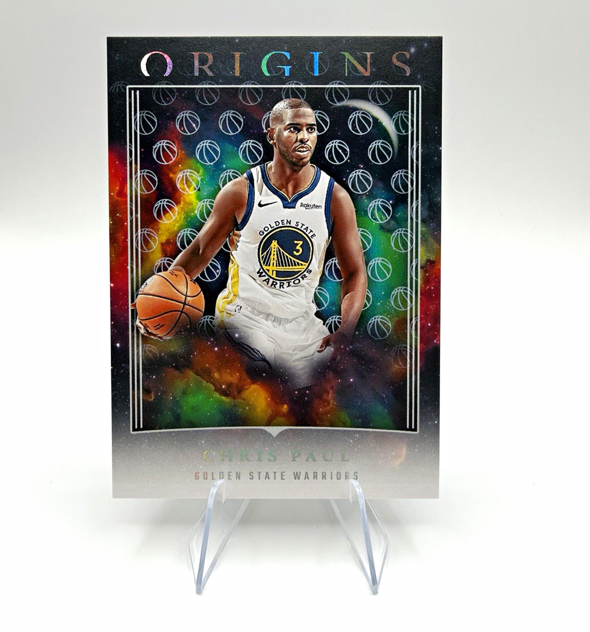 Panini Origins Basketball 2023-24 Chris Paul Warriors #6 Basketball Parallel