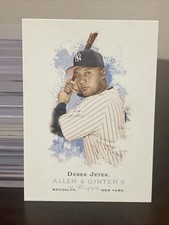 2006 Topps Allen & Ginter's - Derek Jeter #23