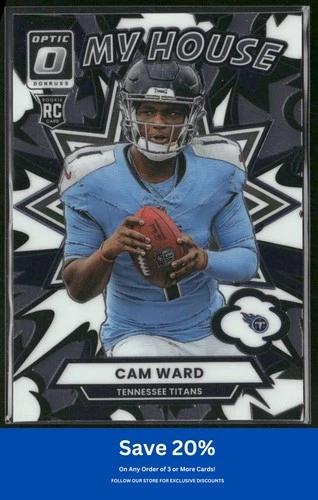 2025 Donruss Optic Cam Ward Base (RAW)