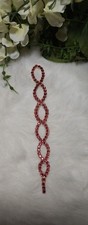 New Pink Ballroom Dance Jewelry Hairpiece for...