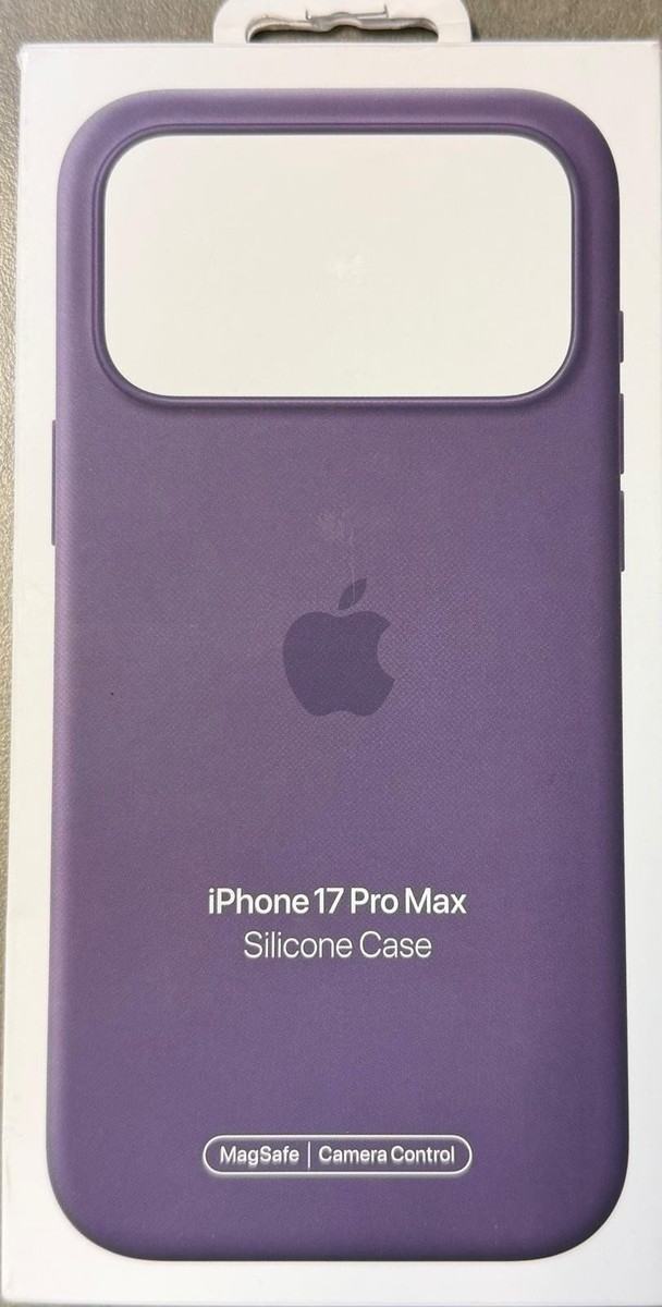 Apple iPhone 17 Pro Max Clear Case with MagSafe 