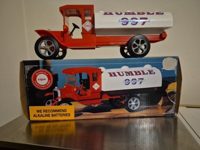 EXXON SPECIAL 1994 LIMITED EDITION 1918 HUMBLE 997 TOY TANKER TRUCK NIB