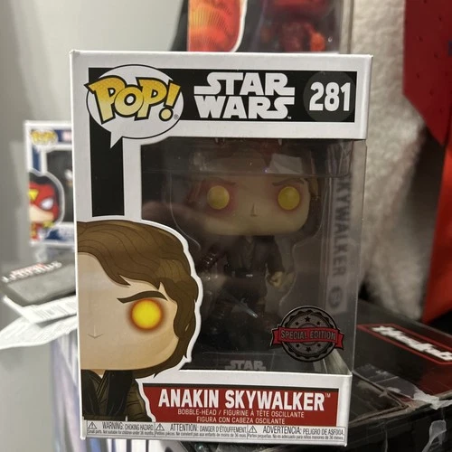 Funko Pop! Vinyl: Star Wars - Anakin Skywalker - Walgreens (Exclusive) #281