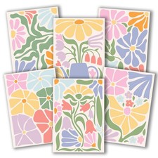 54 Blank Cards and Envelopes 3.5x5 - Assorted Greeting Card Blank Inside, Not...
