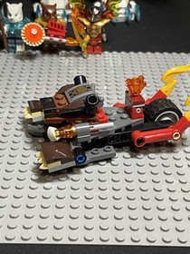 LEGO CHIMA: Icebite's Claw Driller (70223) *COMPLETE* w/ Instructions Pre-Owned