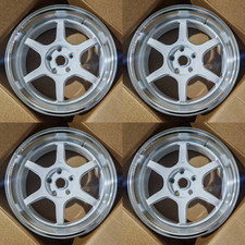 Advan Rgd2 Style White 19x8.5 Et35 5x114.3 Cb73.1 Honda Toyota Mazda Nissan Kia