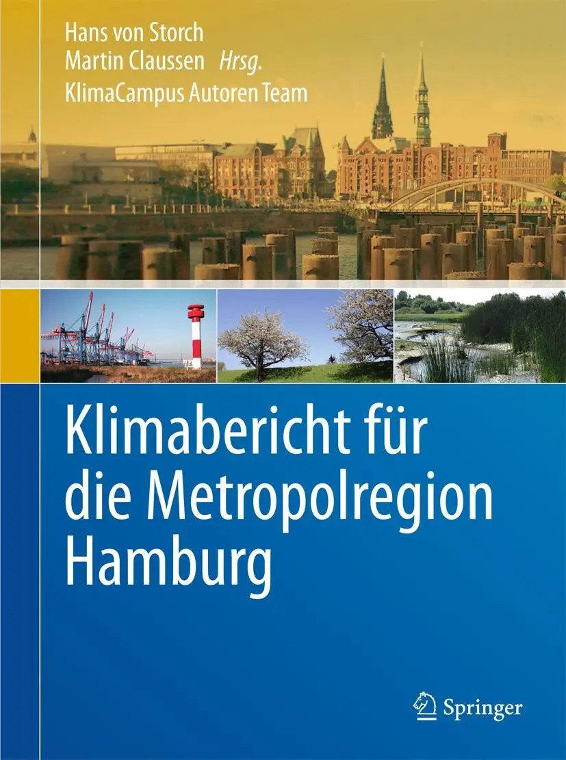Hans Von Storch (u. a.) | Klimabericht für die Metropolregion Hamburg | Buch | x - Hans Von Storch