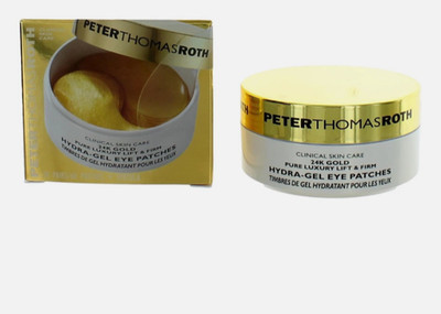 Peter Thomas Roth 24K Gold Hydra-Gel Eye Patches 60 (30 pairs) New NO Box