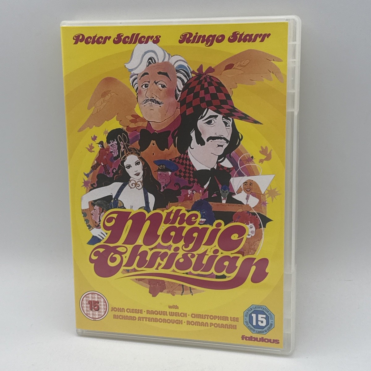 The Magic Christian DVD Peter Sellers Ringo Starr Raquel Welch UK
