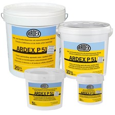 ARDEX P 51 dispersione adesiva dispersione primer primer adesione preverniciatura