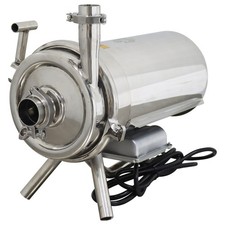 220V Stainless Steel Centrifugal Pump 2" Inlet 1.5" Outlet Detachable Pump Head