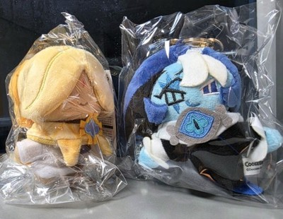 Cookie Run Kingdom Pure Vanilla Plushie Keyring Shadow Milk Toy