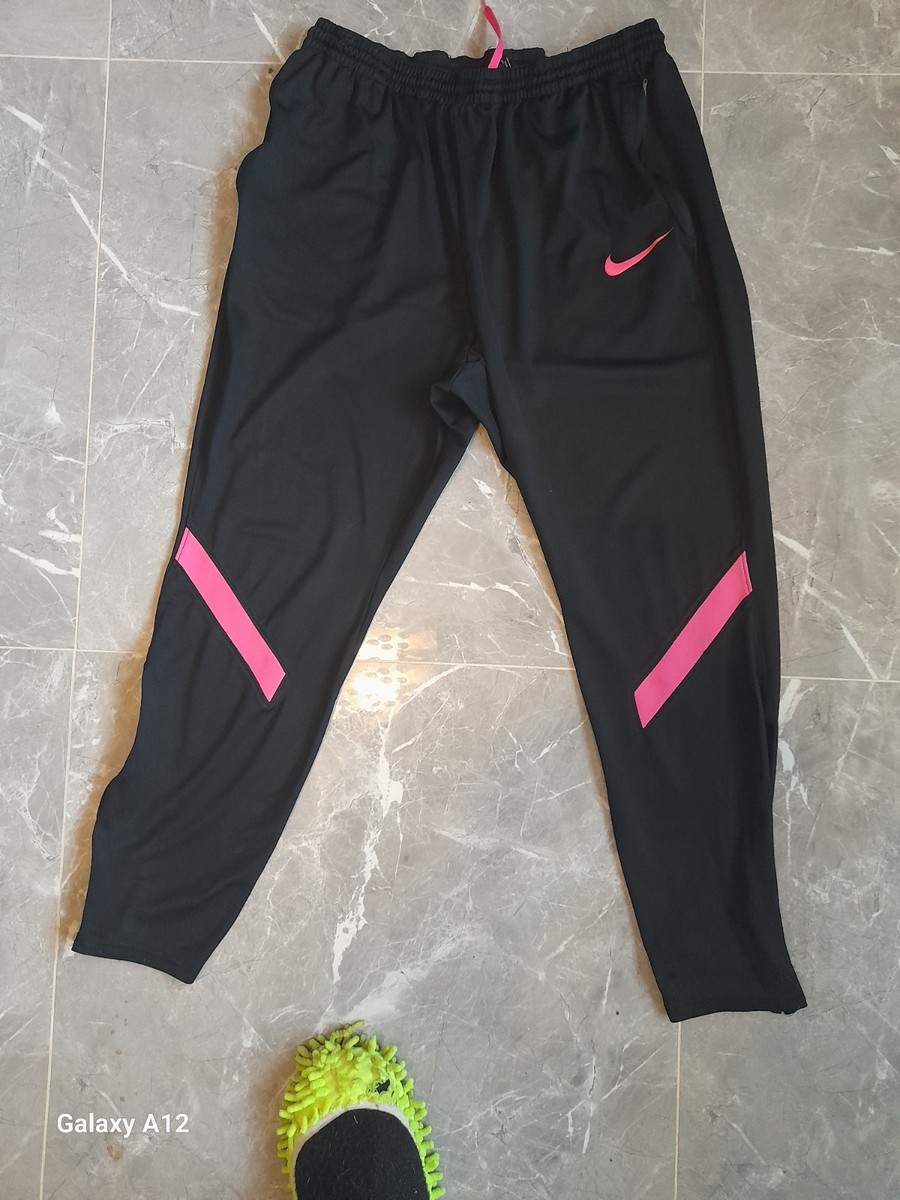 black and pink nike tracksuit mens