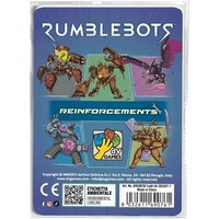 Rumblebots: VerstäRkungen - Brettspiel Erweiterung 12+ (Deu) - DV Spiele