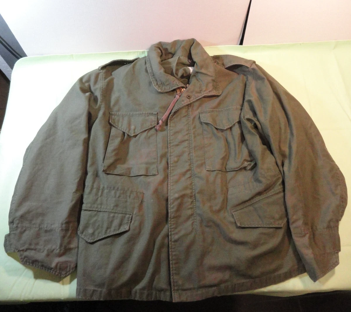 M65 Field Jacket Medium Short In Original Vietnam War Uniforms for
