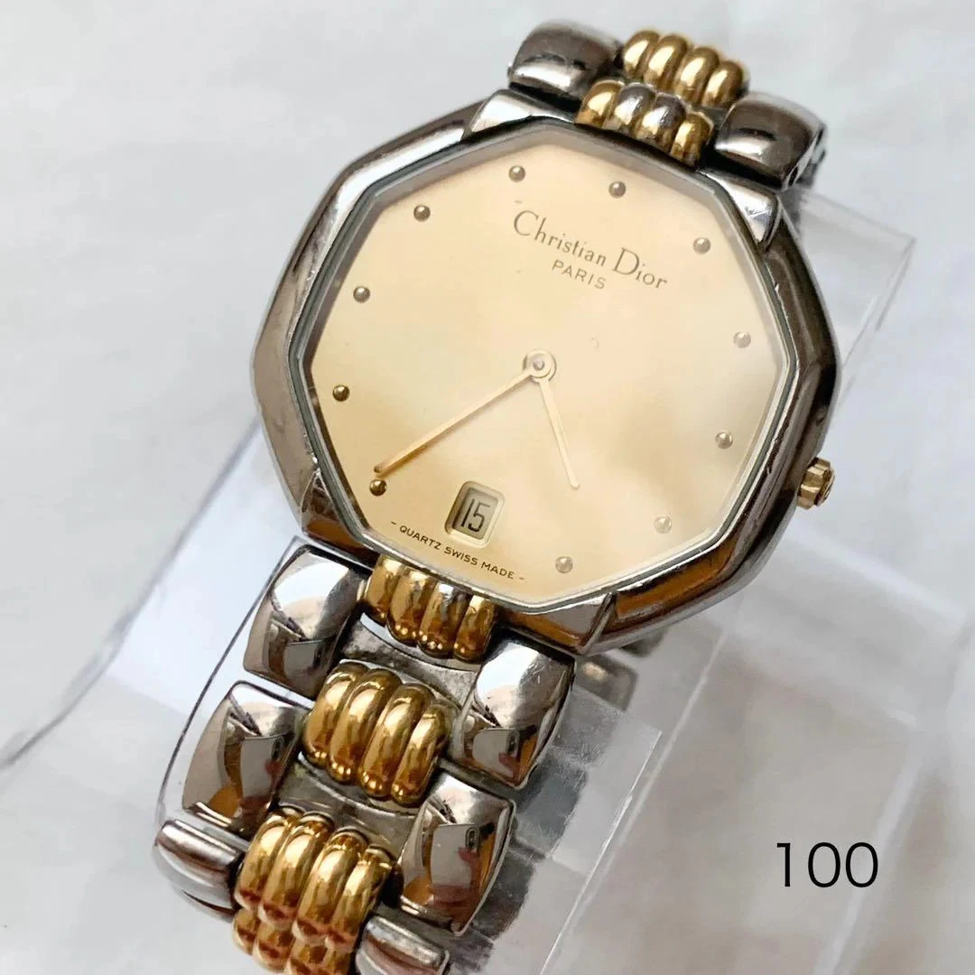 Dior Quartz Battery Wristwatches for sale | eBay