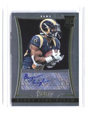 2013 Panini Select Benny Cunningham Rookie Autographs #253 #/499