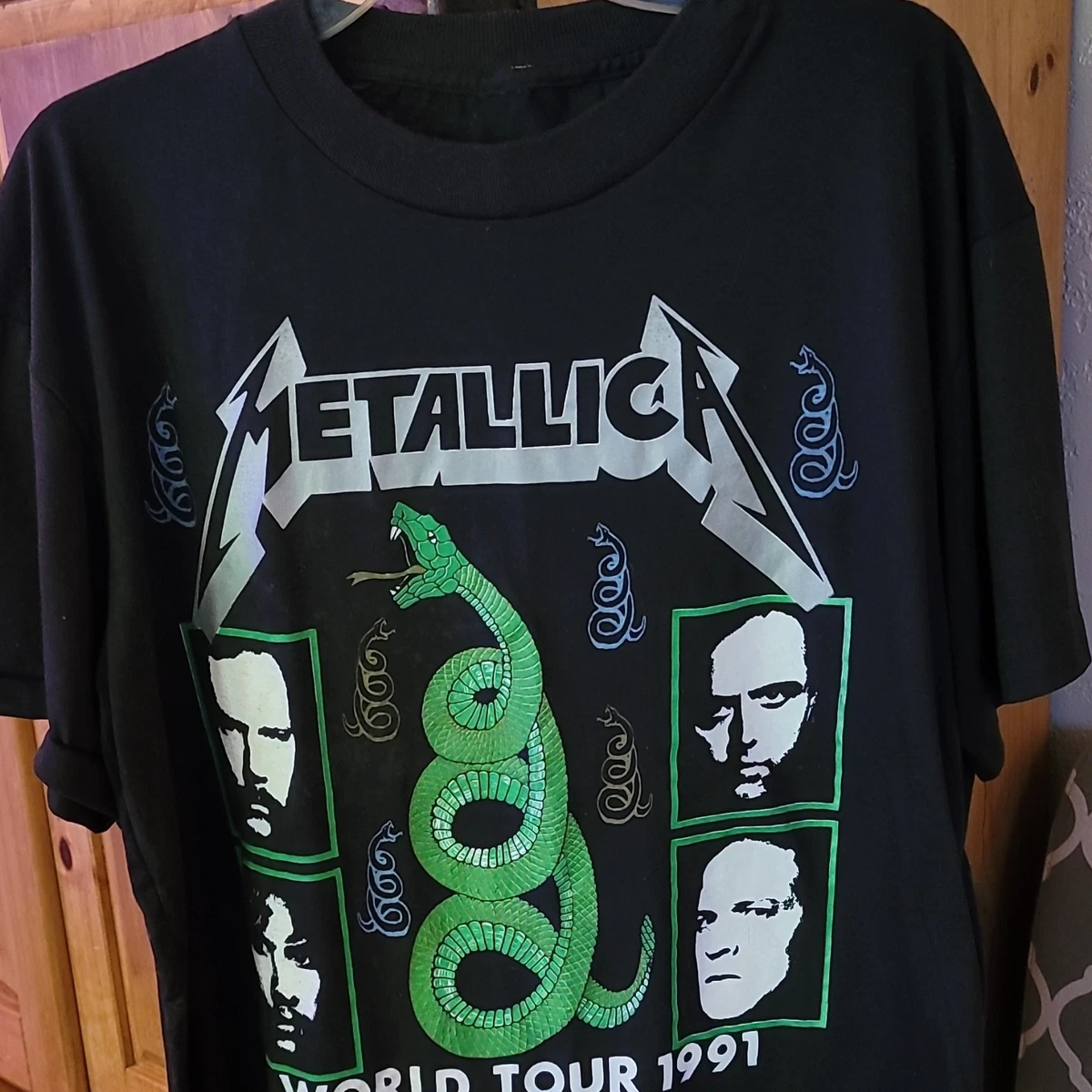 Vintage Metallica Shirt for sale | eBay