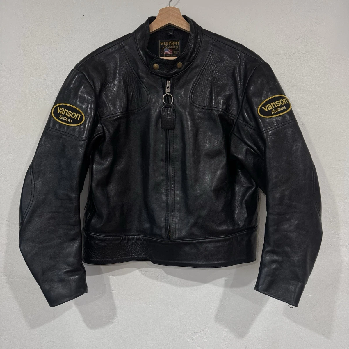 Vanson Leather Outer Shell Jackets for Men for Sale | Shop New