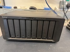DiskStation Synology DS1817+ 8 Bay NAS Unit - Fully working 8GB Ram No HDD