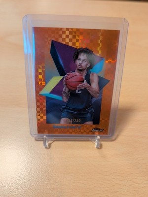 Topps Chrome Finest 2024-25 Dereck Lively II RC Bundle - Purple 090/200 +