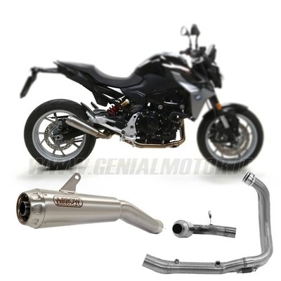 Arrow Nichrom Racing Komplett Auspuff Pro-Race Inox Endpe BMW F900R 2020 2024