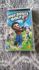 Hot Shots Golf: Open Tee 2 (Sony PSP, 2008) CIB
