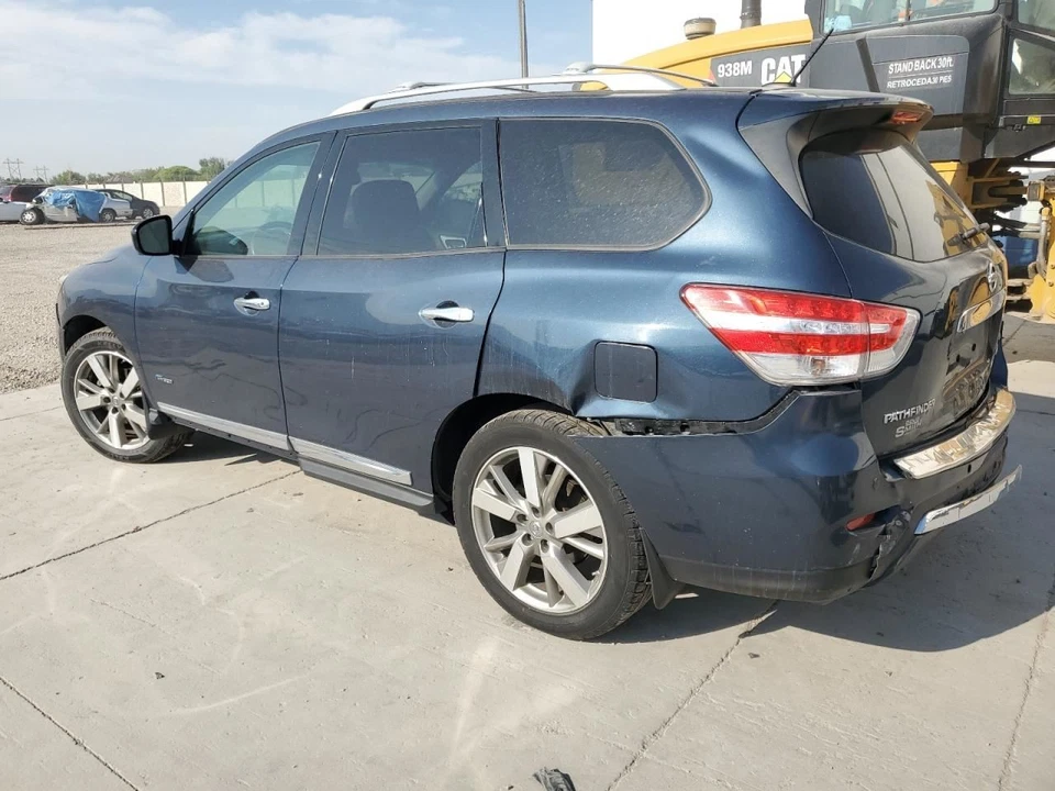 Coolant Reservoir 4 Cylinder Hybrid Radiator Fits 14-17 INFINITI QX60 6716666 Foto 2 de 4