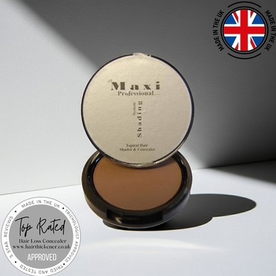 Neu- Topical Shader Haarausfall Verdicker, Wurzel Concealer, Haaransatz Filler -10gm