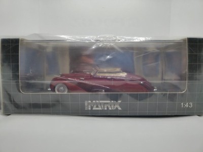 MATRIX 1/43 Daimler DE 36 Hooper DHC Green Goddess 1953. Wow Rare! 