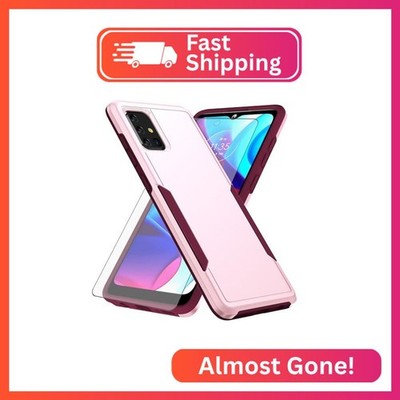 Asuwish Phone Case for Samsung Galaxy A51 5G/A 51 5G UW Verizon with Tempered Gl