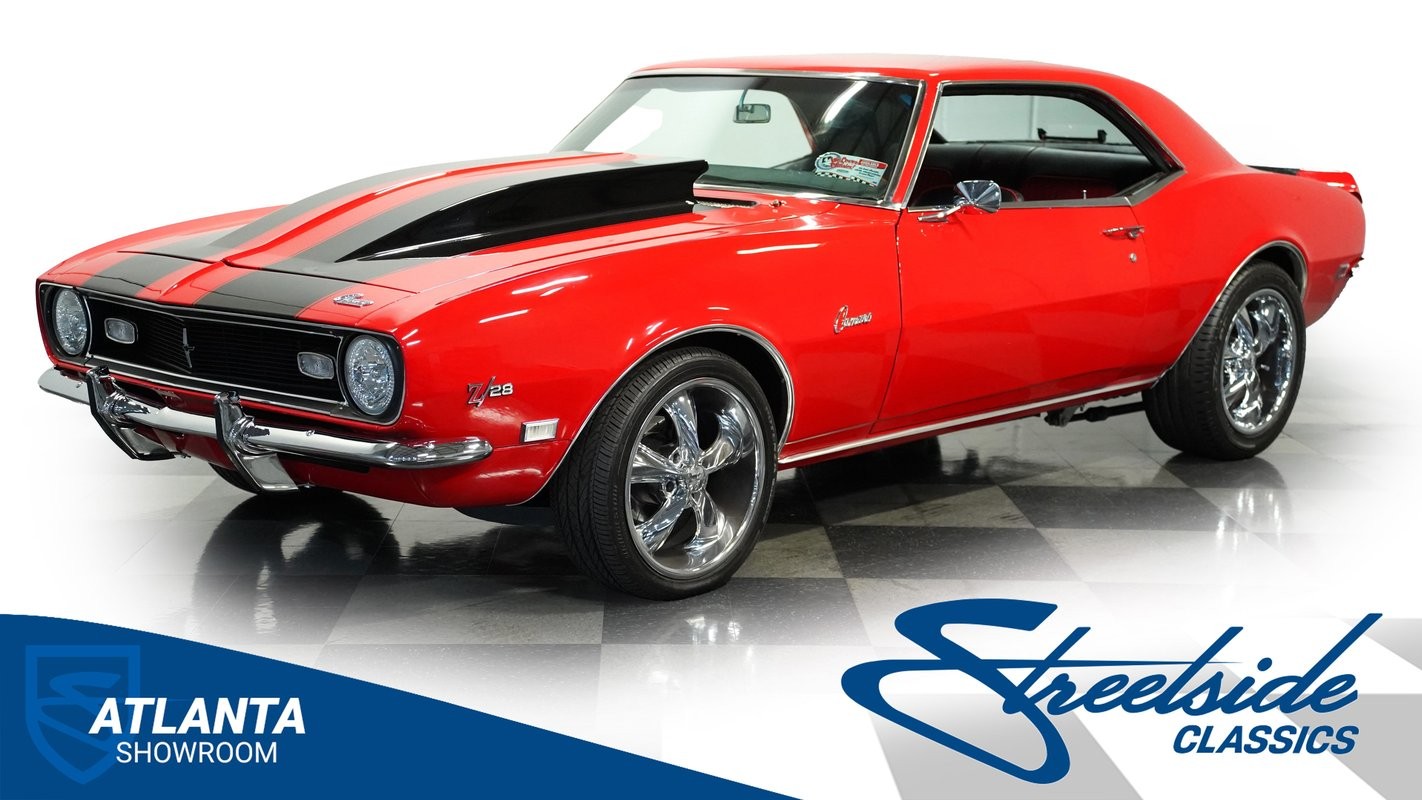1968 Chevrolet Camaro for sale in Lithia Springs Georgia