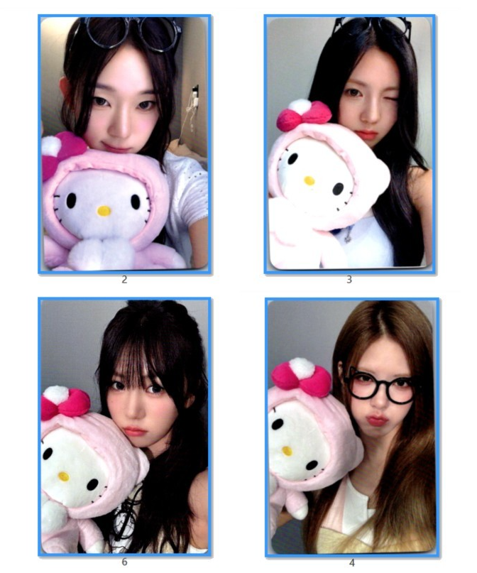 ifeye トレカ ifeye - sweet tang Makestar FAN SIGN EVENT LUCKY DRAW PHOTOCARD
