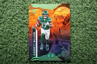Garrett Wilson 2022 Panini Illusions #77 Trophy Collection Bronze /499 RC