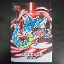 Pokemon Gyarados Cracked Ice Holo Team Rocket Card Database Set Peru