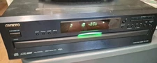 Onkyo DX-C390 6-Disc Carousel CD Changer CD Player Black TESTED GOOD FAST SHIP