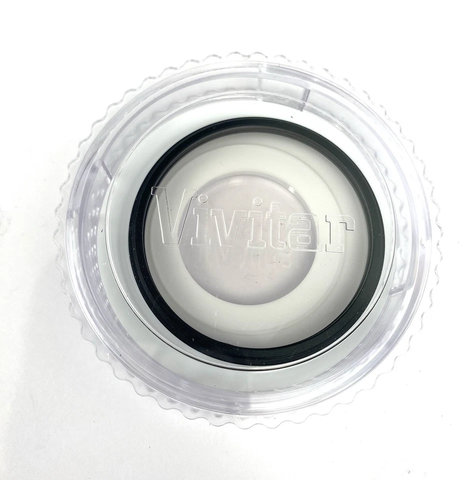 Vivitar Skylight 1A 52mm Camera Lens Filter Vintage Photography Accessory - Image 2 of 4