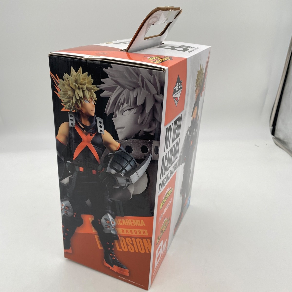 Adesivo distintivo My Hero Academia Bakugo Katsuki Can da collezione