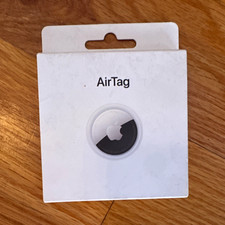 Apple AirTag Item Tracker 1 Pack MX532AM/A Model A2187 MX532AM/A