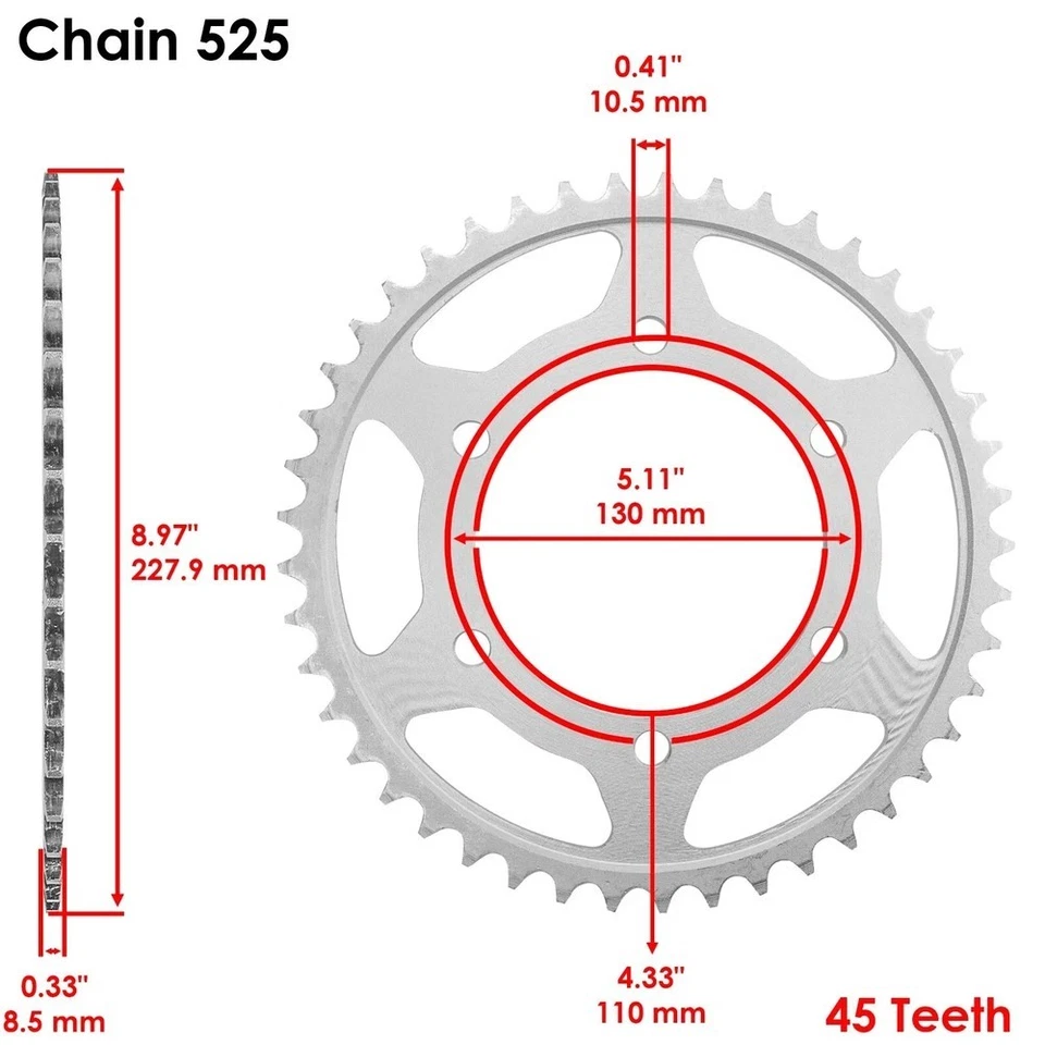 Kit de cadena y piñones de transmisión con junta tórica azul para Suzuki GSX-R750 GSXR750 2011-2016 Foto 3 de 4