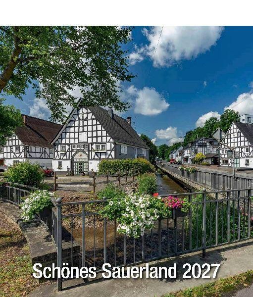 Gieseking Mehrfarbig Kalender, Schönessauerland2027 - Bild 3
