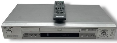 Sony DVP-NS715P DVD CD Player Progressive Scan Silver w/ Remote RMT-D145A Tested