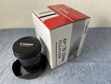 Canon EF-S 10-22 mm F/3.5-4.5 USM Objektiv
